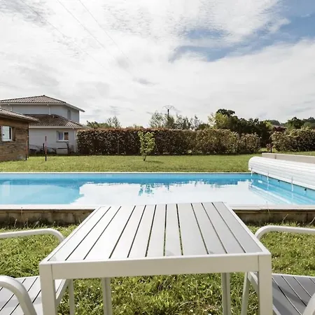 빌라 Grande Familiale Avec Piscine Et Sauna Siest