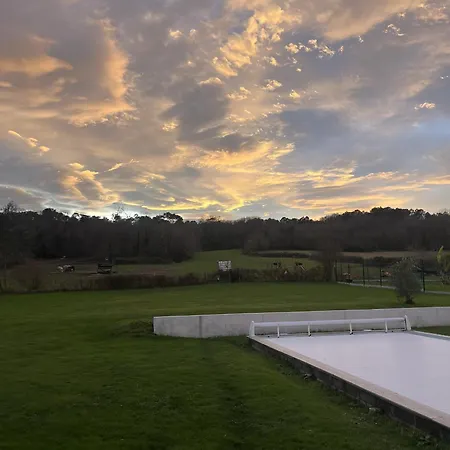 Grande Familiale Avec Piscine Et Sauna Siest