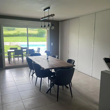 Grande Familiale Avec Piscine Et Sauna