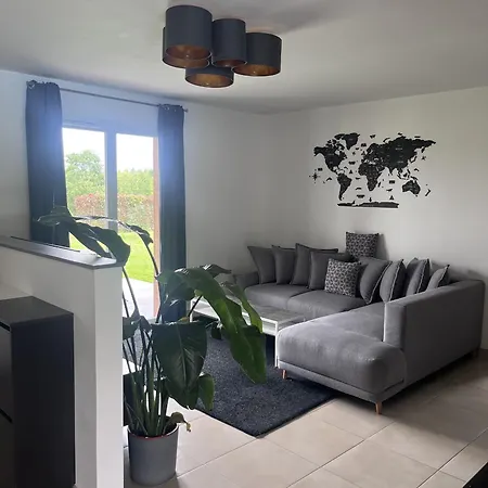 Grande Familiale Avec Piscine Et Sauna Siest