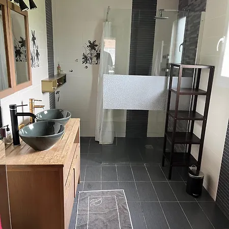 Grande Familiale Avec Piscine Et Sauna Siest