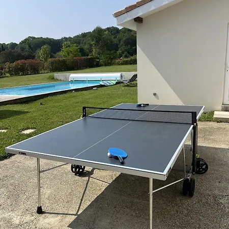 Grande Familiale Avec Piscine Et Sauna 빌라