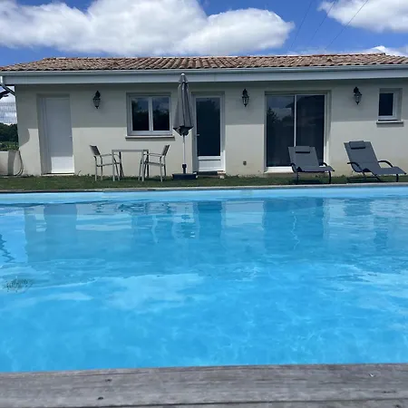 Grande Familiale Avec Piscine Et Sauna